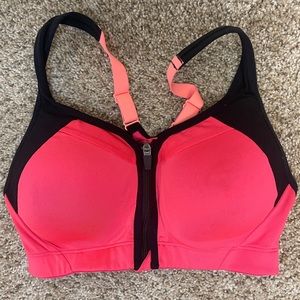 Hot Pink Sports Bra